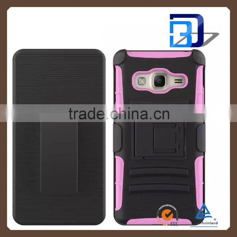 Newest Stylish Shockproof Heavy Duty Armor case cover 3 in 1 belt Armor slim case For Sony Xperia Z3 lowest price