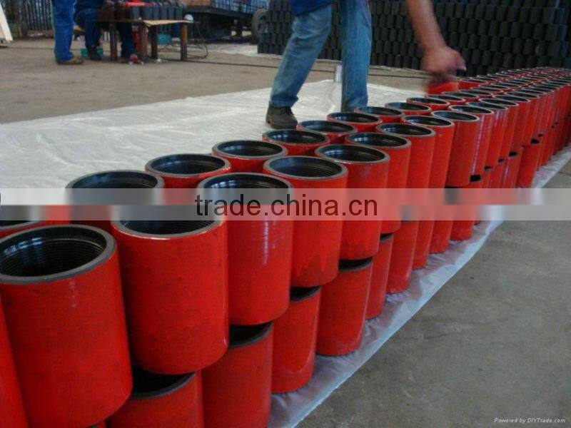 6" threaded steel pipe coupling