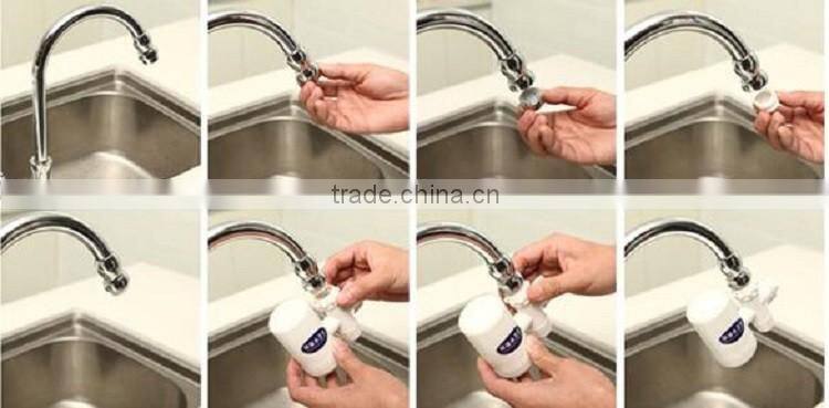 NEW Arrive Home Cartridge Ceramic Faucet Tap water purifier