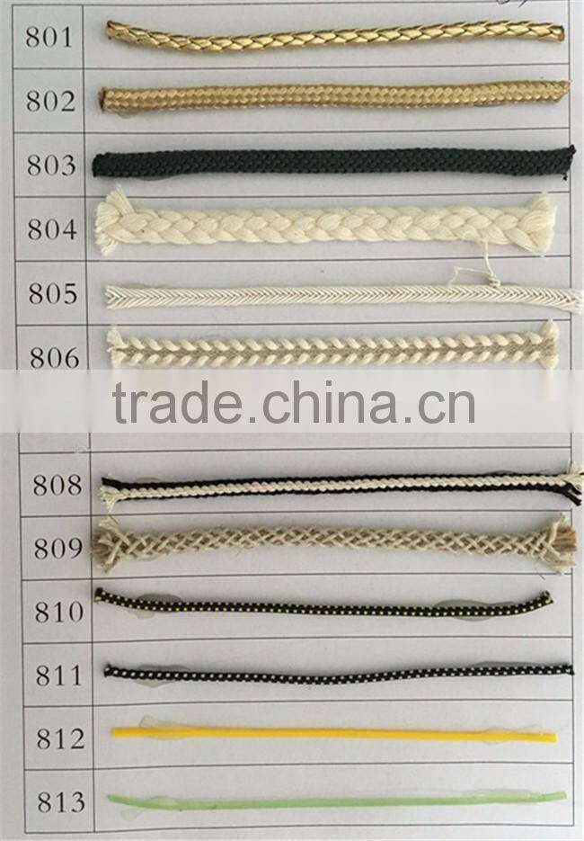 Wholesale High Quality 1mm Polyester Double-Color Twist Rope