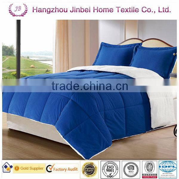 Microfiber Comforter Set/Sherpa Comforter set/Lamb Comforter set/Fleece Comforter set