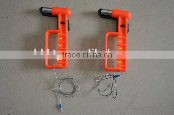 Auto Emergency Hammer Window Glass Breaker Belt Cutter Truck Bus Car Escape Tool