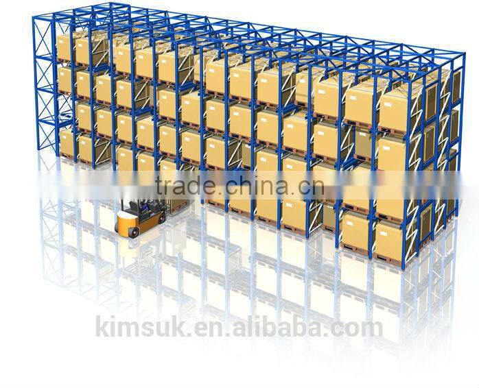 Warehouse Pallet Racking Systems Drive In Rack
