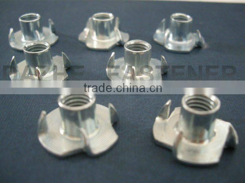 zhejiang steel furniture connector nut T nuts