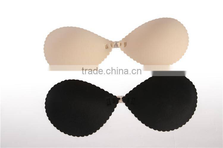 2015 invisible silicone glue for cloth wave seamless silicone bra JY03