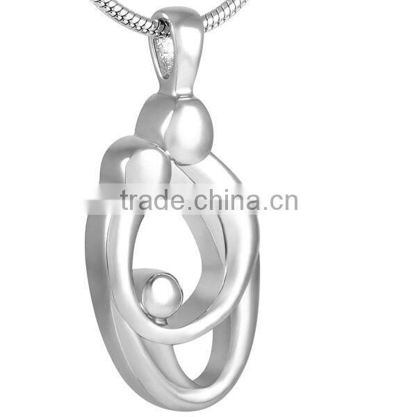 SRP8278 China Wholesalers Forever Living in Cozy Family Stainless Steel Cremation Pendant