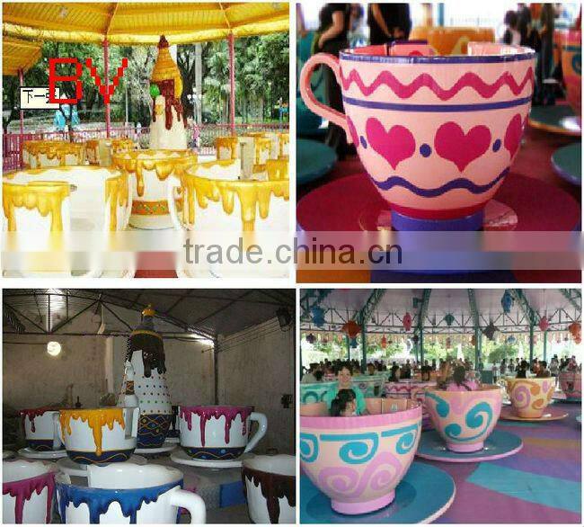 2011 Hot outdoor park Coffee Cup Amusement Equipment