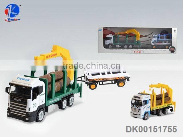 Alloy engineering car farmer car excavator mining machine bulldozer car model tractor toy