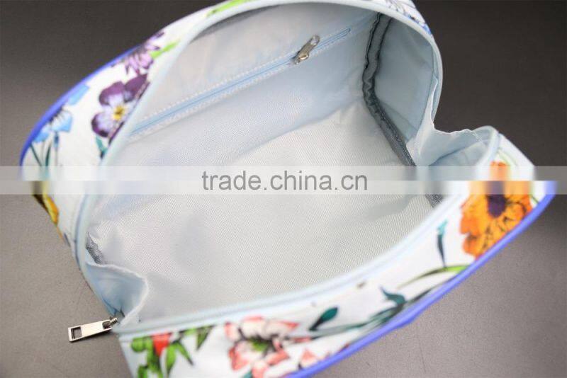 2015 New design fashion ladies cosmetic bag promotional
