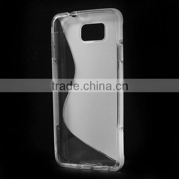 Manufacturer sell soft tpu cell phone case for Samsung galaxy Alpha