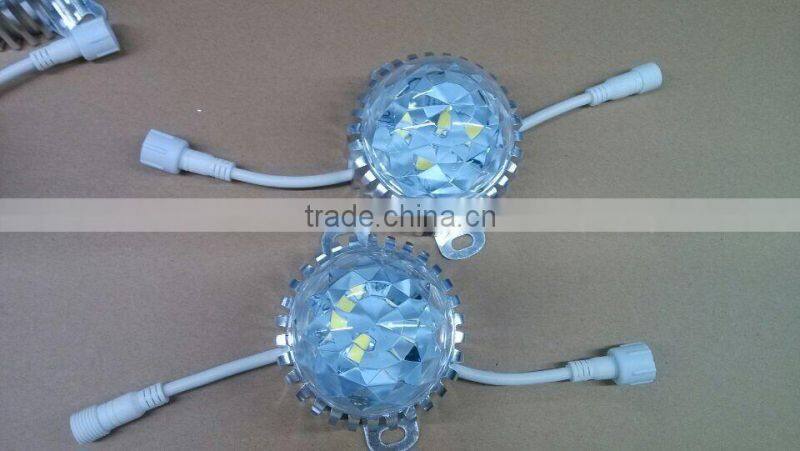 diamond shape cover 50cm led pixel piont light