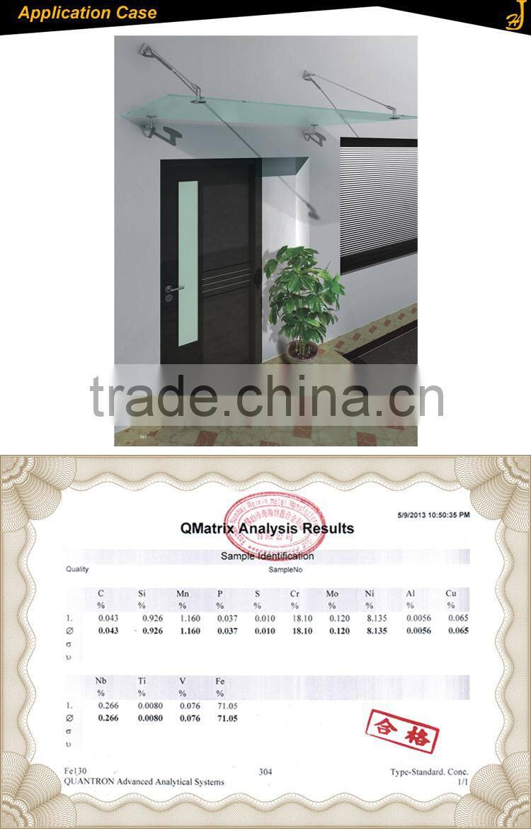 Factory Branded no blisters Frameless Galss Sliding Door Fittings Hardware