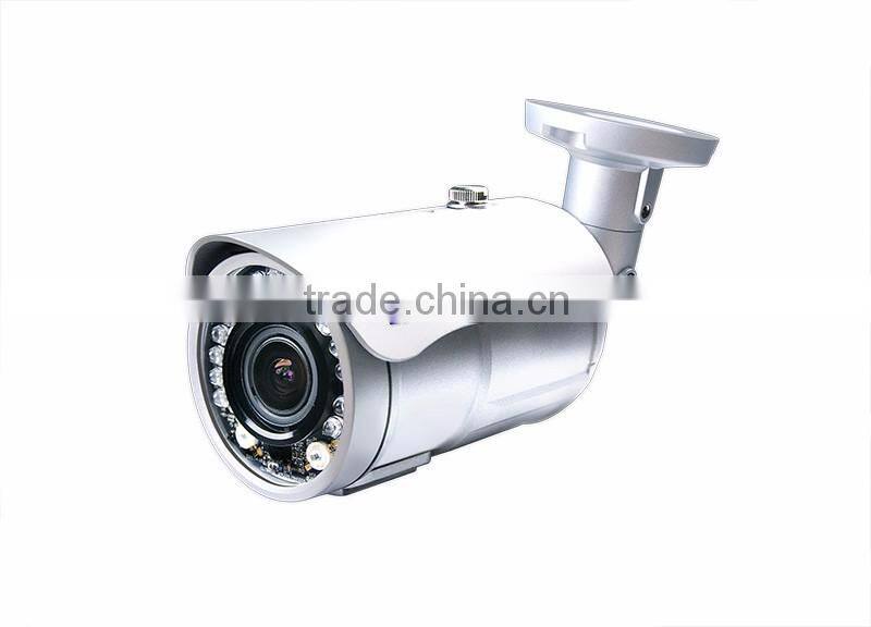 HIQ-6510 H.265 5-Megapixel Outdoor Weather Proof Bullet IP Camera