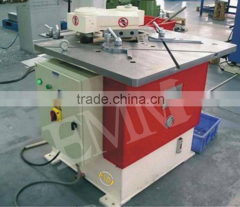 EMX6x200Z Heavy Duty Hydraulic corner notching machine