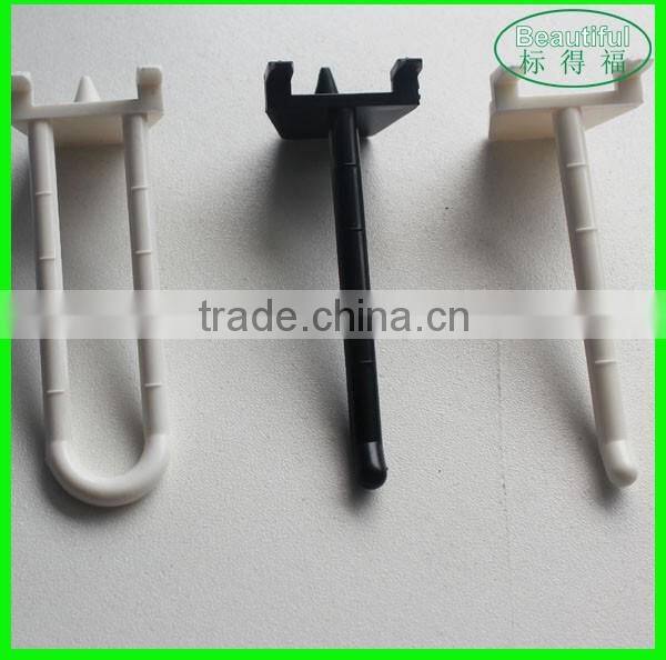 small clear plastic hook plastic j hook