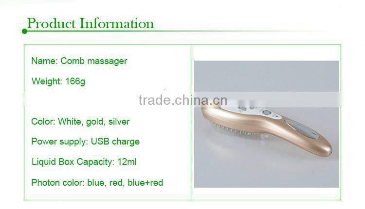 EveryLady new arrival electric hair growth massage comb