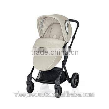 2016 mutifunction luxury lightweight baby stroller 3 in 1 with carrycot and carseat