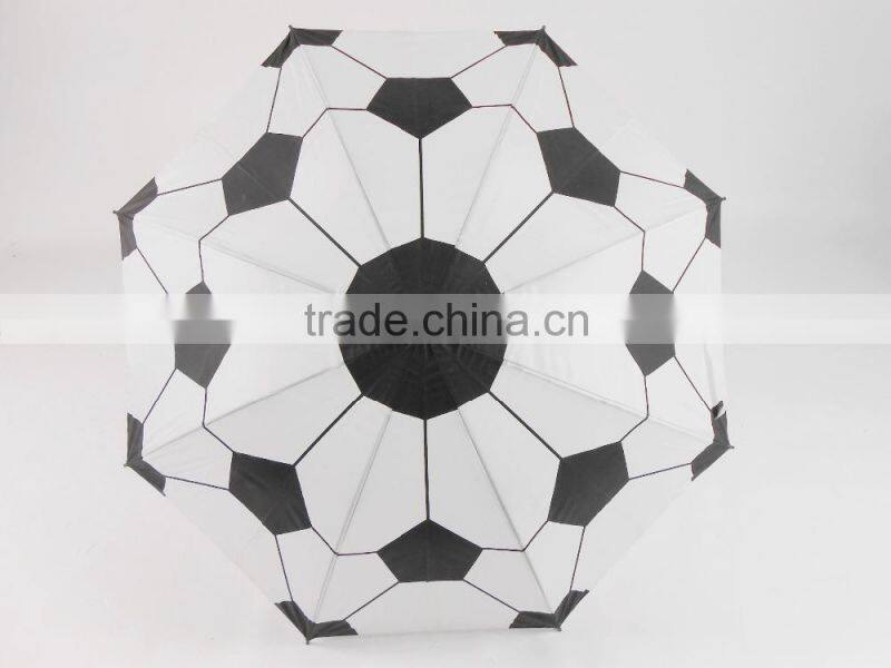 football shape umbrella soccer design umbrella