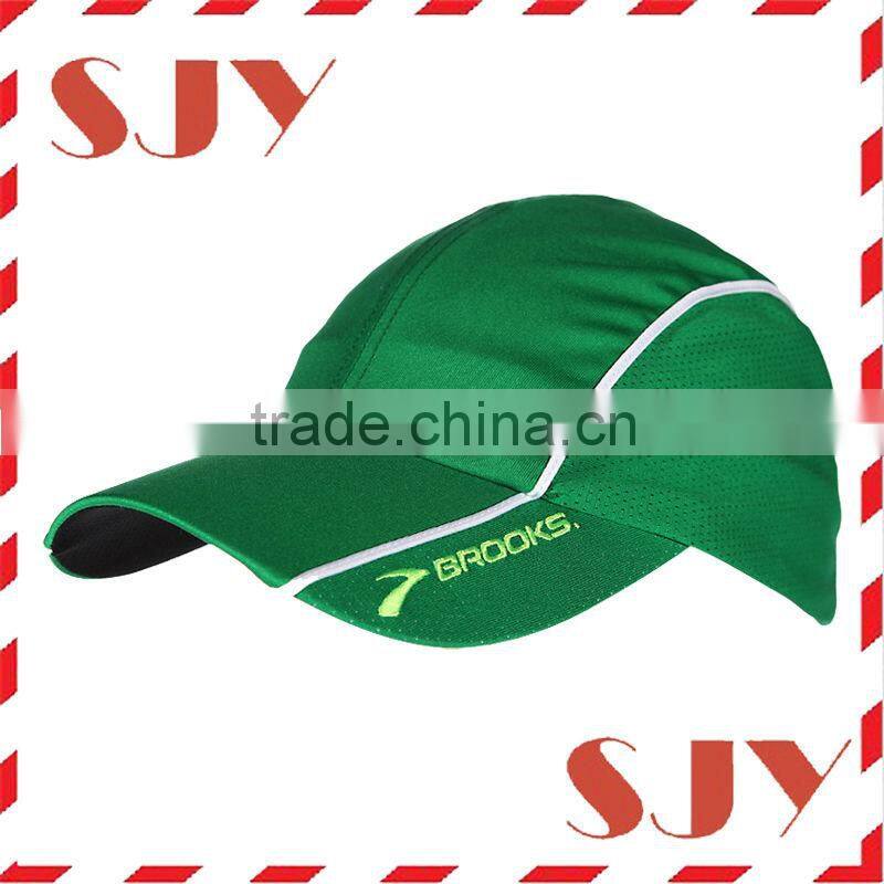 Cool new 6 panels light weight and thinner polyester racing hats supplier
