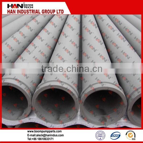 PM SCHWING delivery pipe concrete pump ST52 DN125*3M 7.0 MM Steel Pipe
