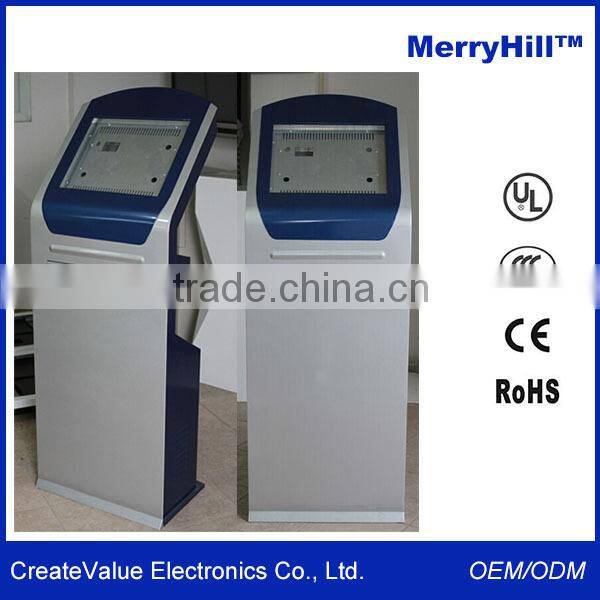 Floor Stand Terminal Tablet 15/17/19/22 inch Self Service Hotel Check In Kiosk