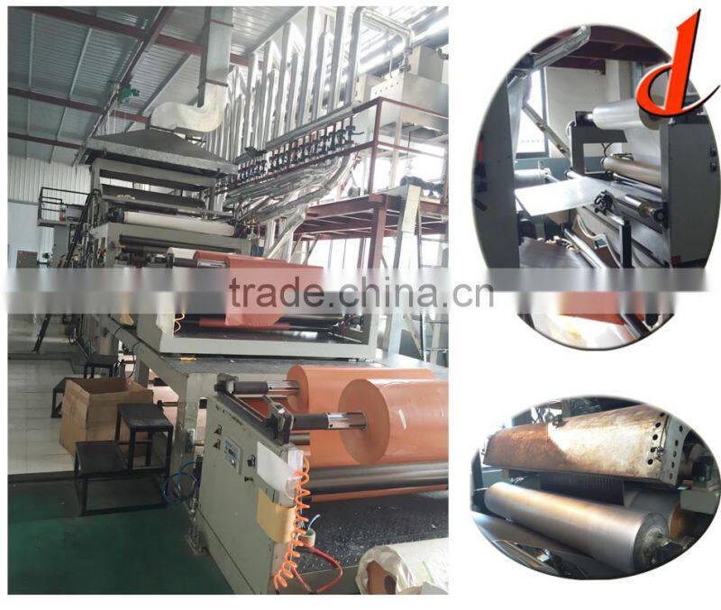 Decorative PVC wood grain film