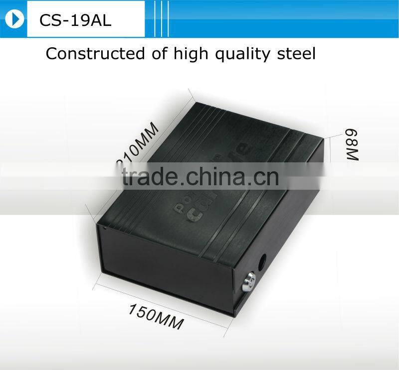 safe driving box used for car pistal safe