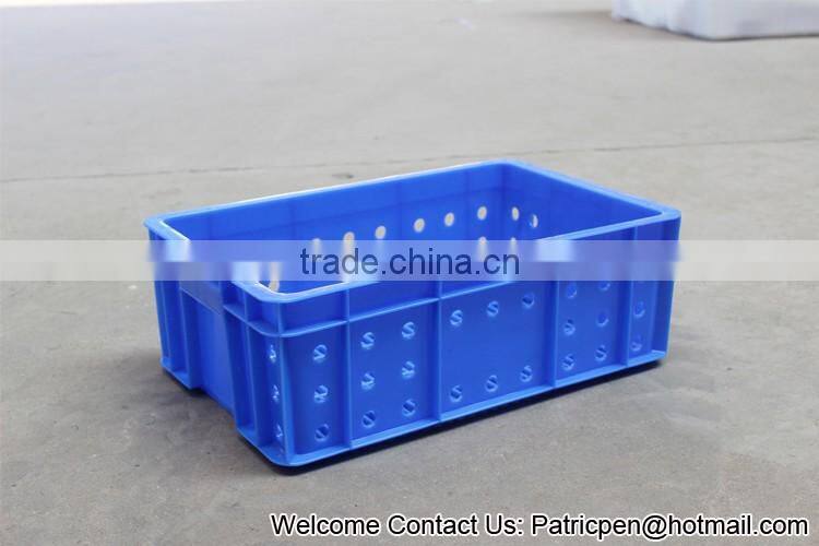 Non toxic and tasteless recyclable plastic revolving box