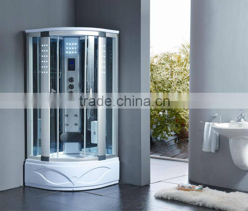 Spacious ABS material shower box