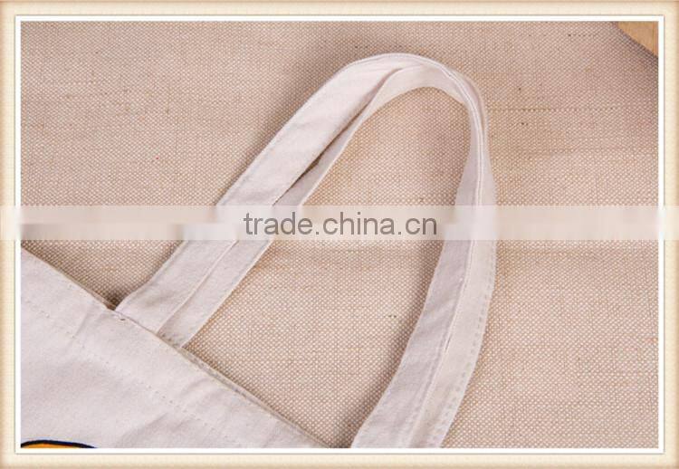 Fashion hot sale canvas bag