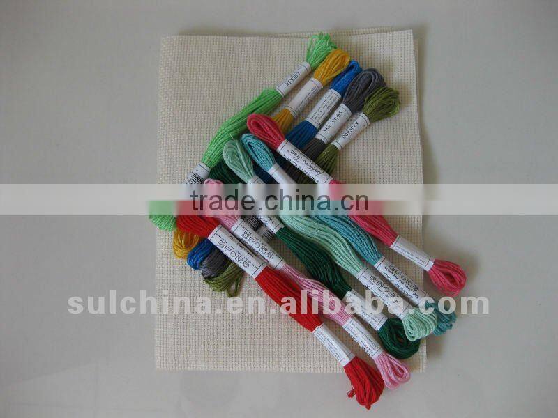 Embriodery Floss DMC Cotton Embroidery Thread High Quality 100% Egyptian Cotton DMC Color