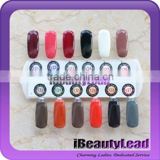 hight quality nail art uv gel soak off uv gel polish cured with uv lamp