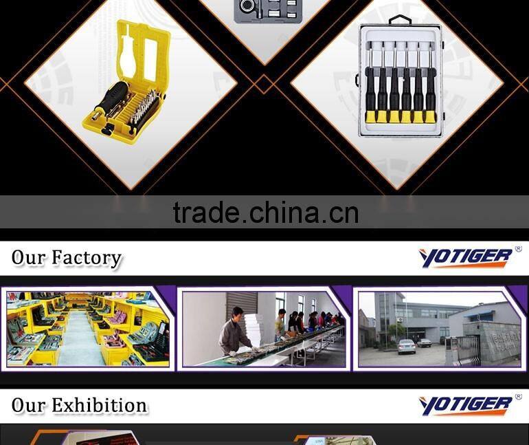 27Pcs Mechanical Tools Set, Plastic Tool Box with Hand Tools