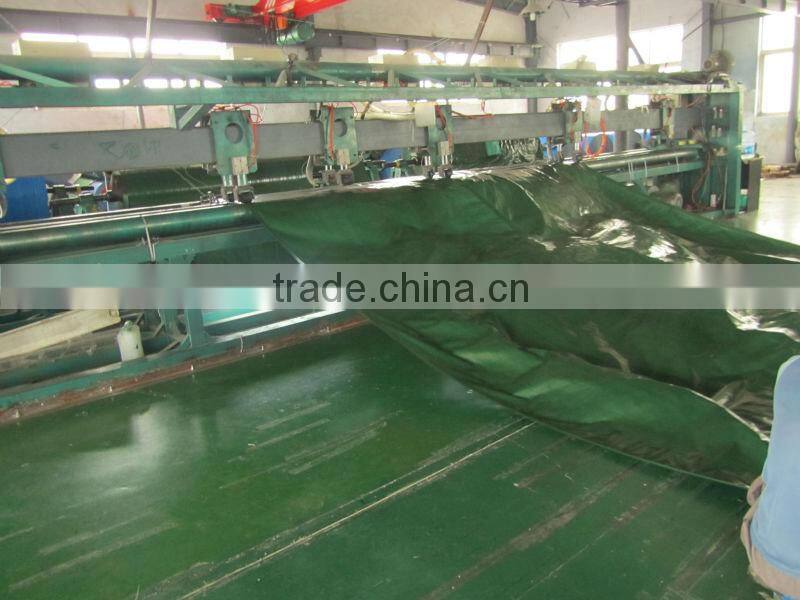 pe/pp waterproof woven fabric for building use