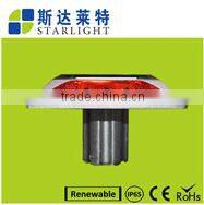 easy installation white 600mAH NI-MH battery road side Solar road stud flashing light