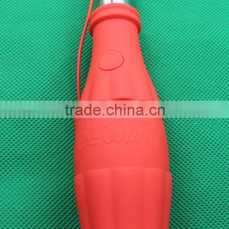 2016 Pocket size and foldable OEM mini wired cable selfie stick