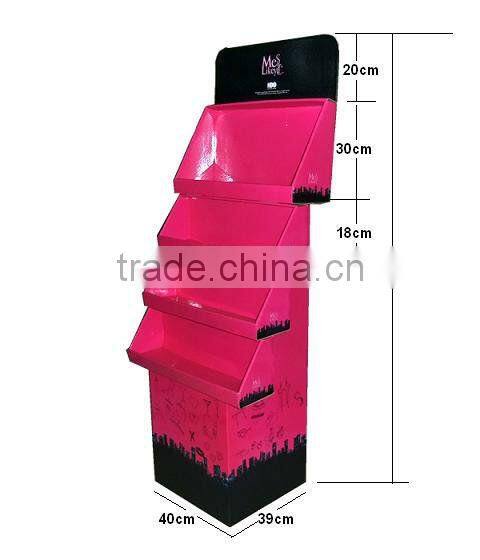 cardboard display stand