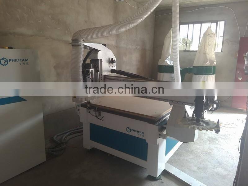 Philicam F3 Doors cabinets making wooden cnc router machine