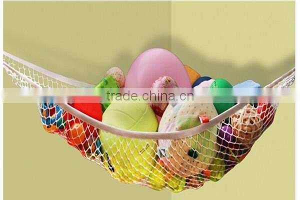 High quality hanging Hammock Net Organizer Stuffed Animals