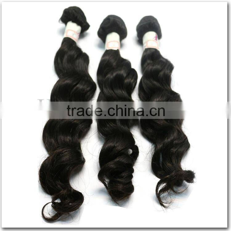 Queen Hair Products Brizilian Virgin Human Hair Extension natural wave size 10inch to 30inch available