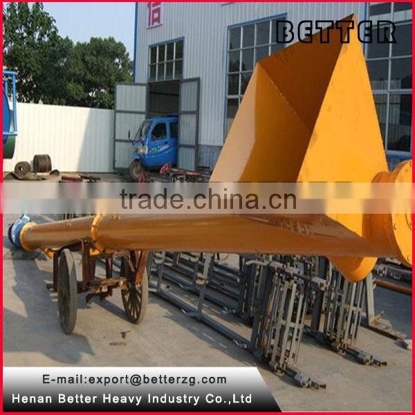 Henan Better LSY helix conveyor