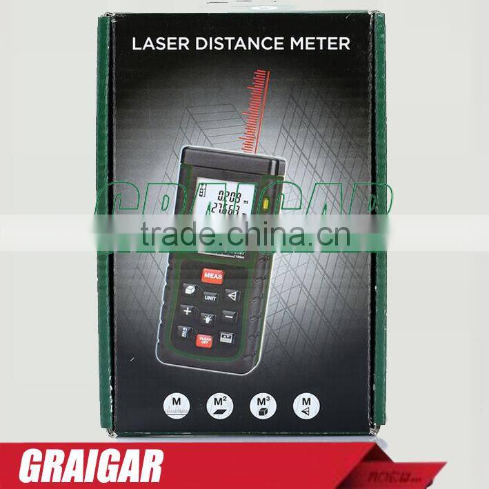 MS6400 digital laser distance meter laser distance meter MS6400,long range laser distance measurement,40 / 60 / 80 / 100 M