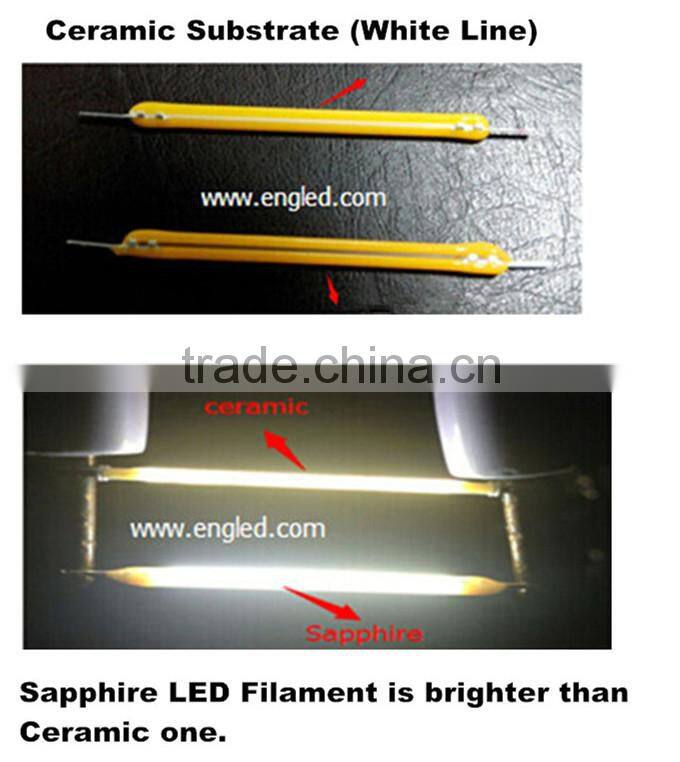 E12/E14 B35 4W 400lm LED Filament flickering flame candle bulb CE/RoSH/TUV/FCC/UL 715