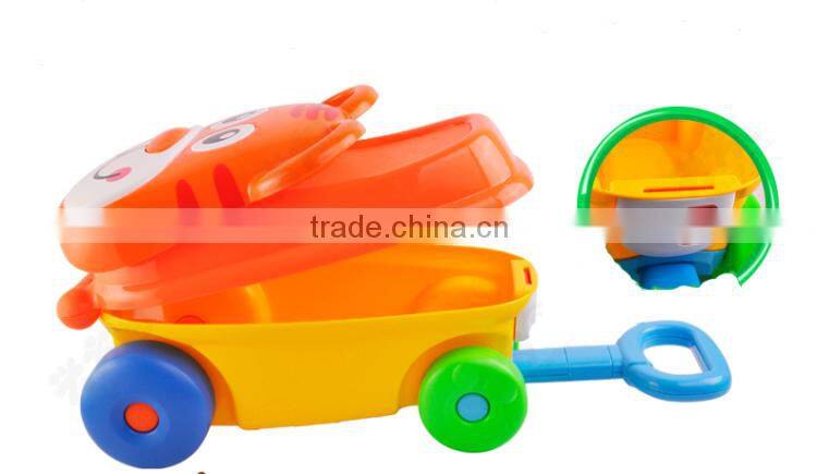 Safety baby bicycle children suitcase ABS kids trolley case