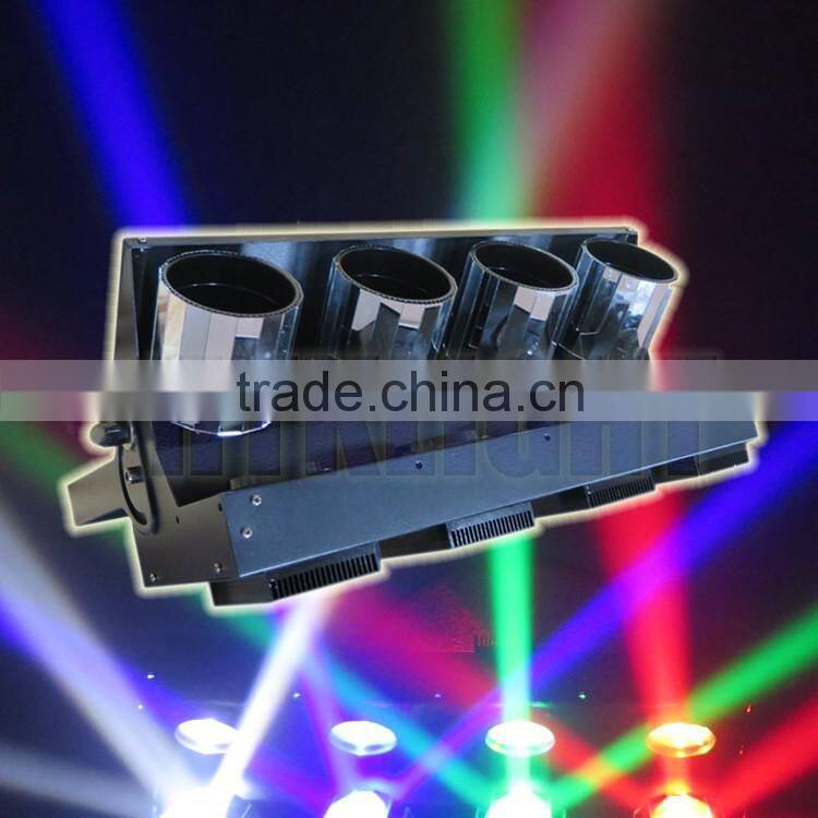 4 head 10W 4 in 1 rgbw led scan beam home party disco lighting