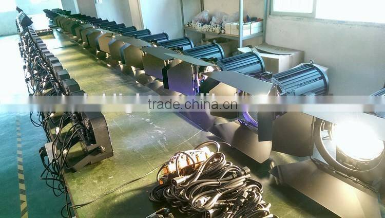 200W 150W 100W fresnel led studio light