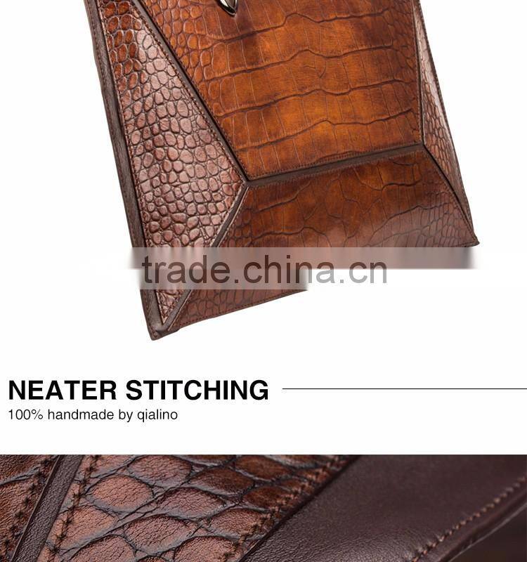 QIALINO hand bag computer bags briefcase messenger laptop bag for macbook air/pro 12 13