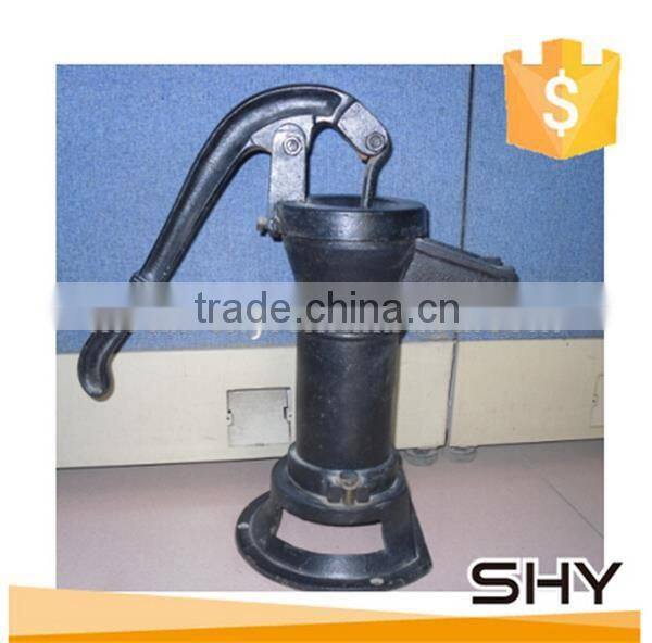 metal pump cast iron hand pump for garden
