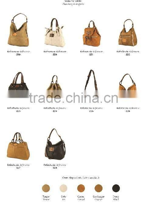 HANDBAG - GENUINE LEATHER 224