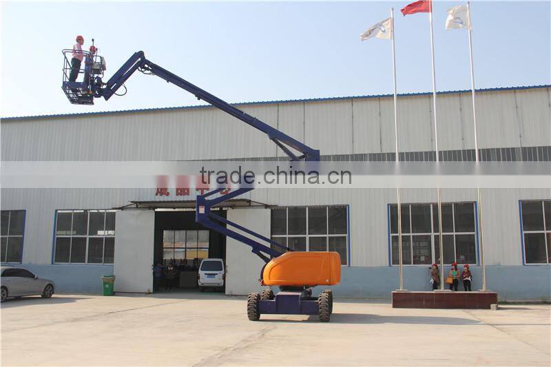 Articulated arm lift truck Hydraulic cherry picker